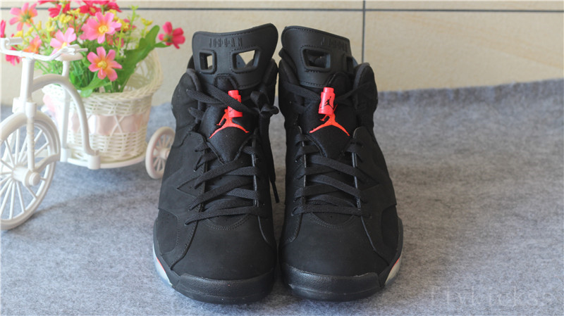 Authentic Air Jordan 6 Retro Black Infrared